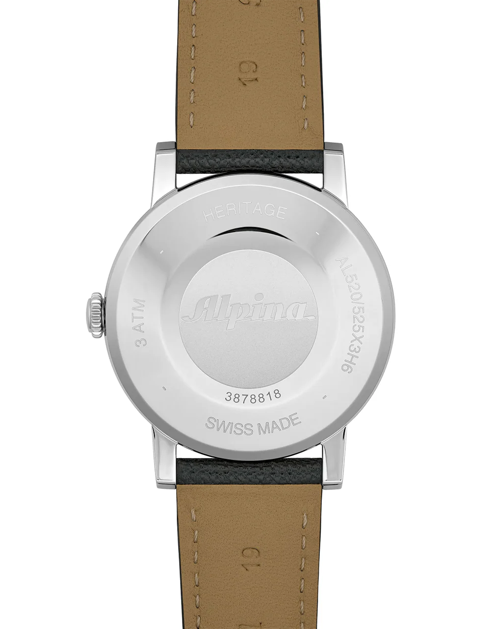 Alpina Heritage 38mm AL-520BG3SH6 - Image 3