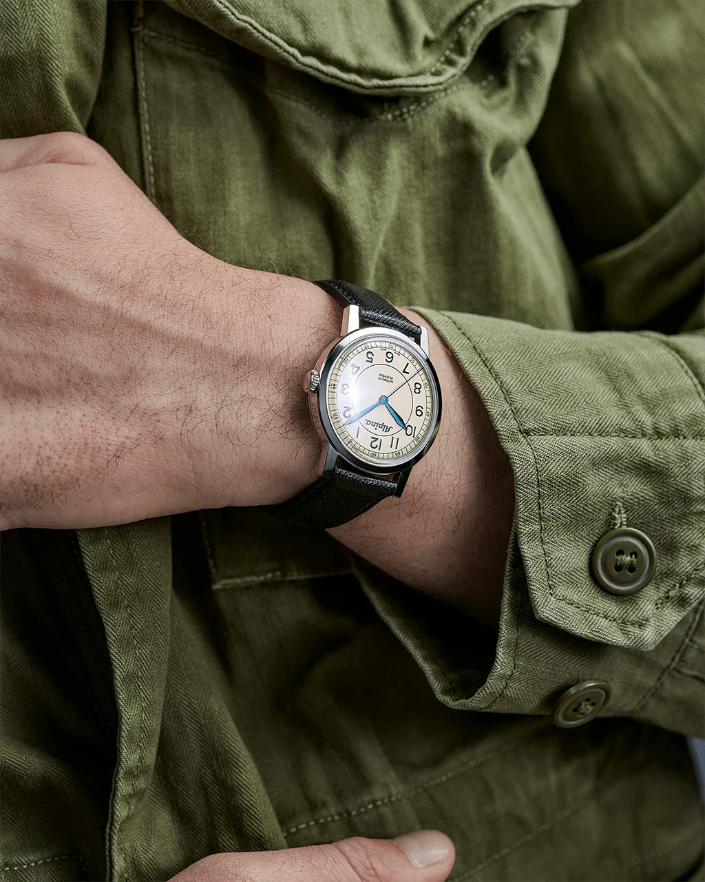 Alpina Heritage 38mm AL-520BG3SH6 - Image 4