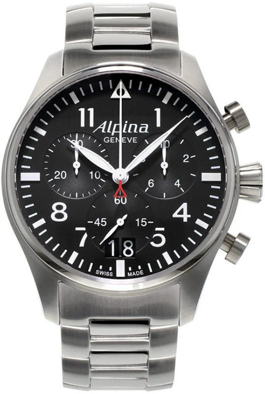 Alpina Startimer Pilot 44mm AL-372B4S6B