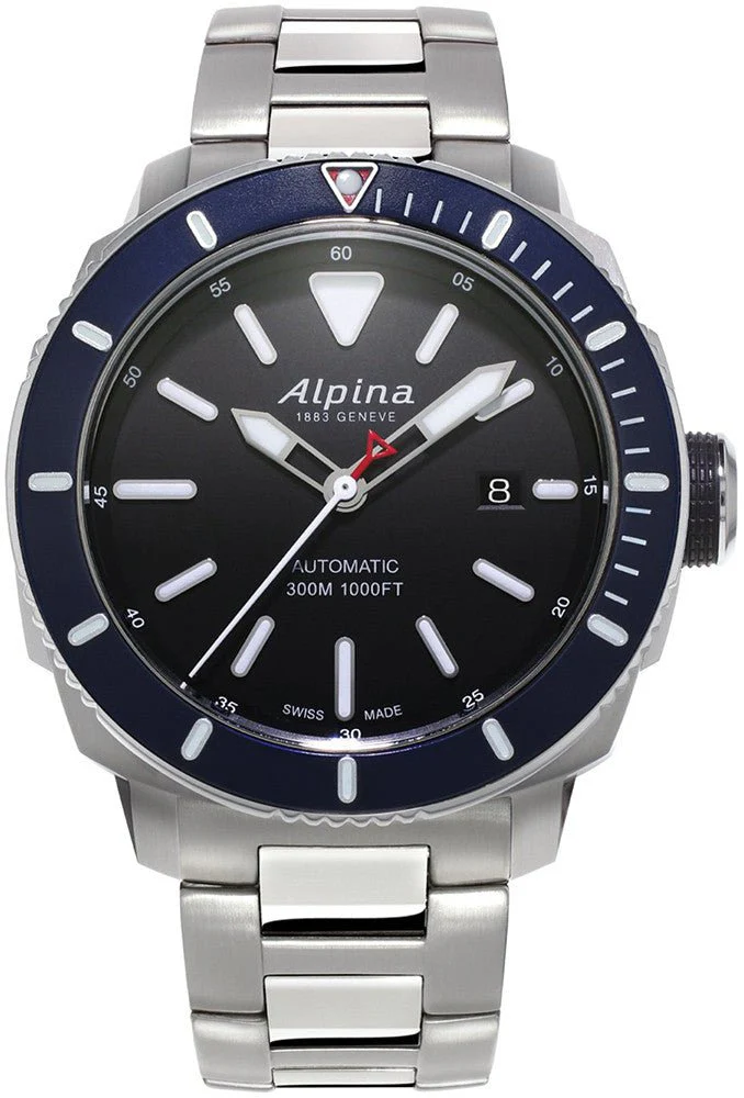 Alpina Seastrong Diver 44mm AL-525LBN4V6B