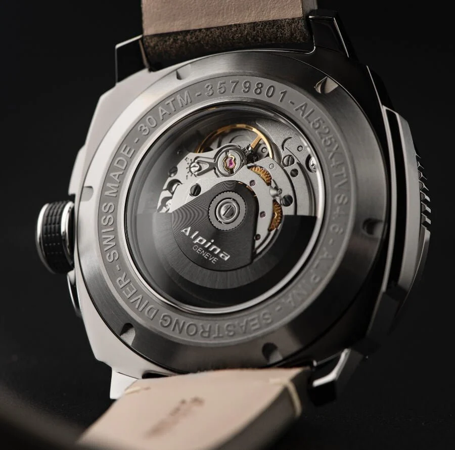 Alpina Seastrong 44mm AL-525LGG4TV6 - Image 2