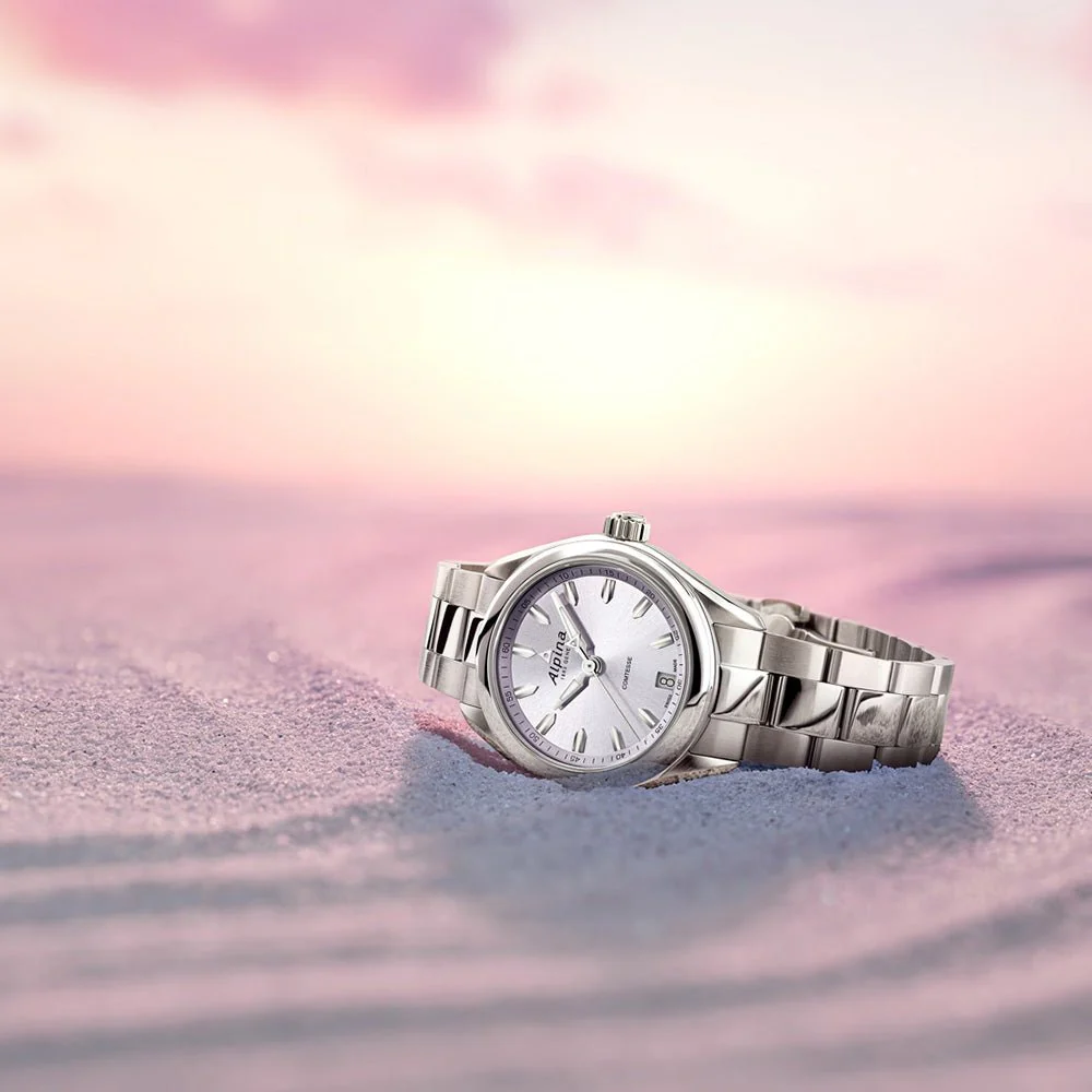 Alpina Alpiner Comtesse 34mm AL-240LP2C6B - Image 3