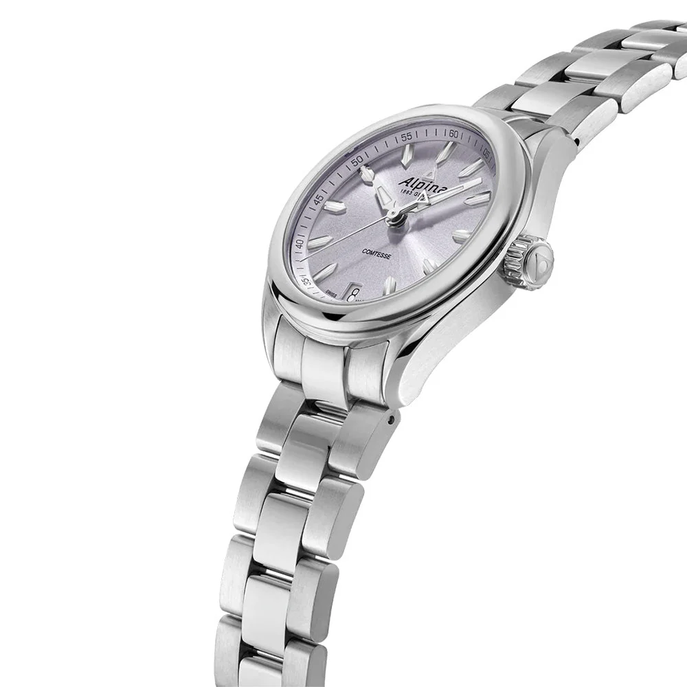 Alpina Alpiner Comtesse 34mm AL-240LP2C6B - Image 4