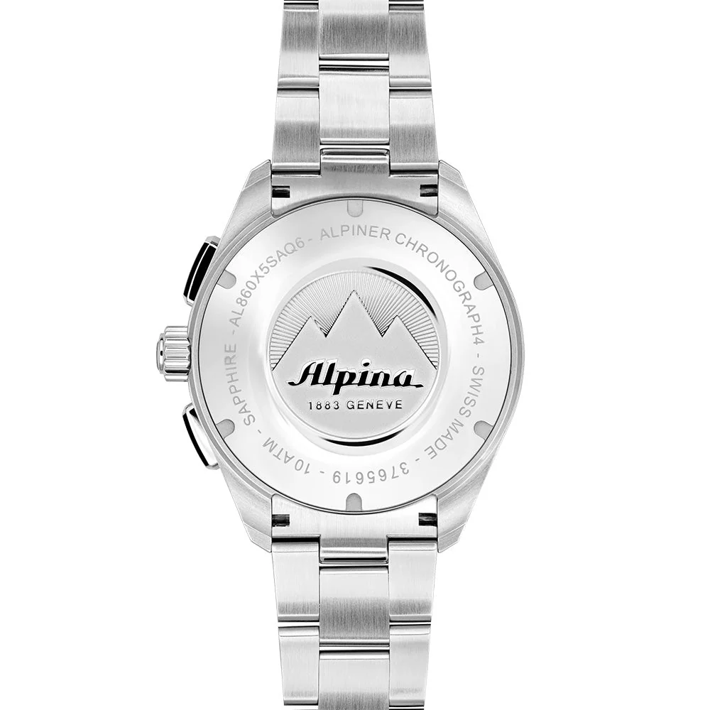 Alpina Alpiner 44mm AL-860DGS5AQ6B - Image 3