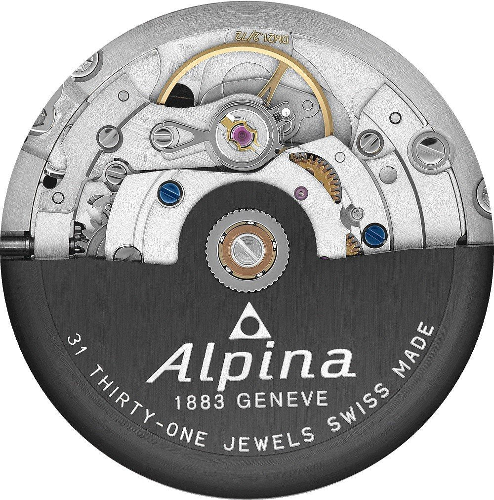 Alpina Alpiner Extreme 41mm AL-650GB4AE6B - Image 4