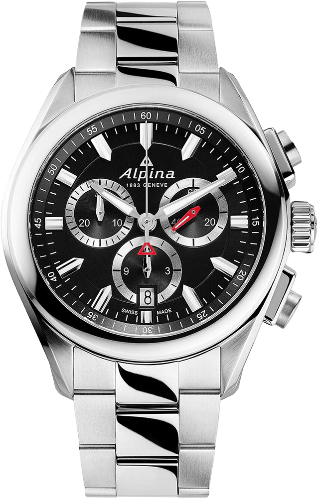 Alpina Alpiner 42mm AL-373BS4E6B