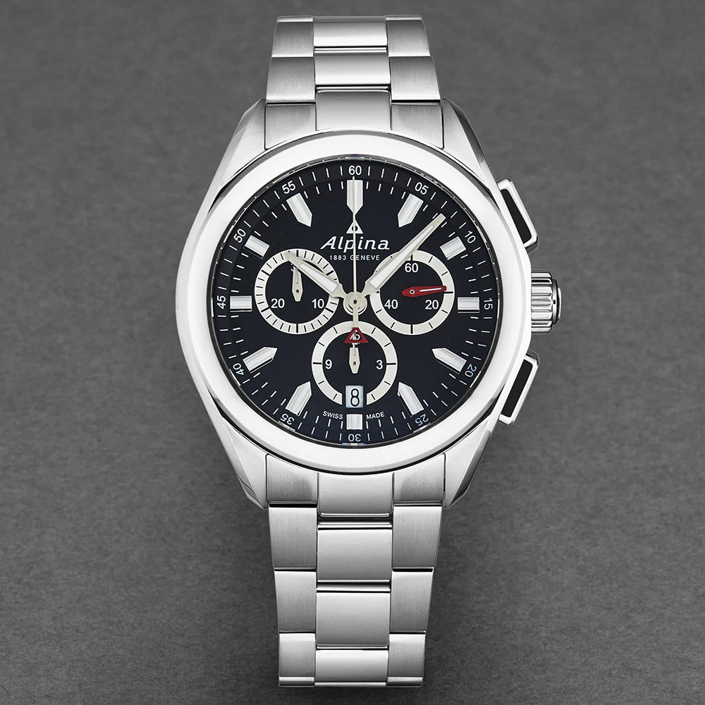 Alpina Alpiner 42mm AL-373BS4E6B - Image 2
