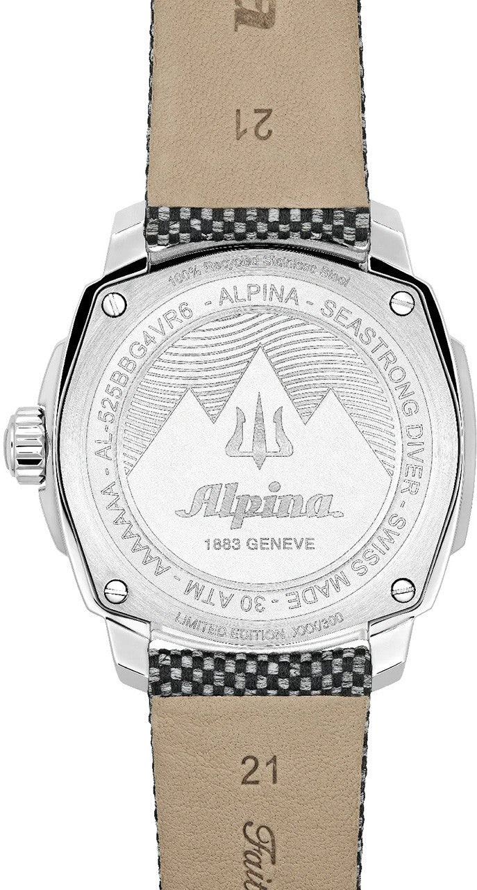 Alpina Seastrong CALANDA 42mm AL-525BBG4VR6 - Image 3