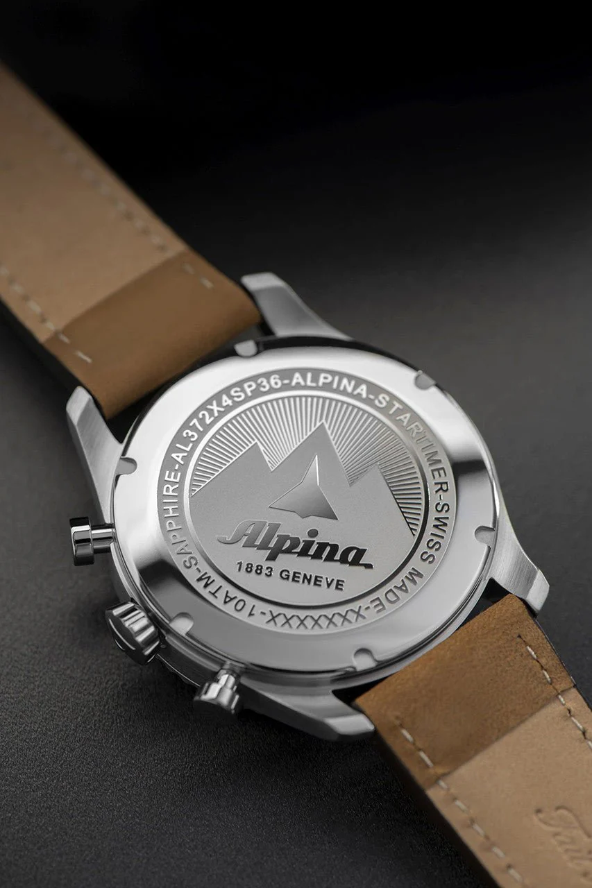 Alpina Startimer Pilot 41mm AL-372NW4S26 - Image 3