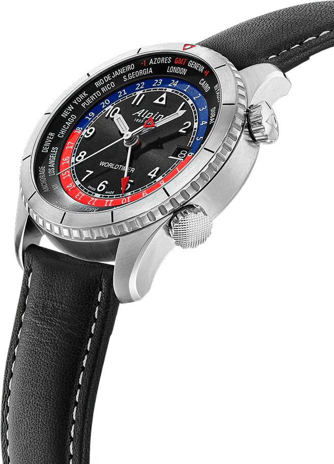 Alpina Startimer Pilot 41mm AL-255BRB4S26 - Image 3