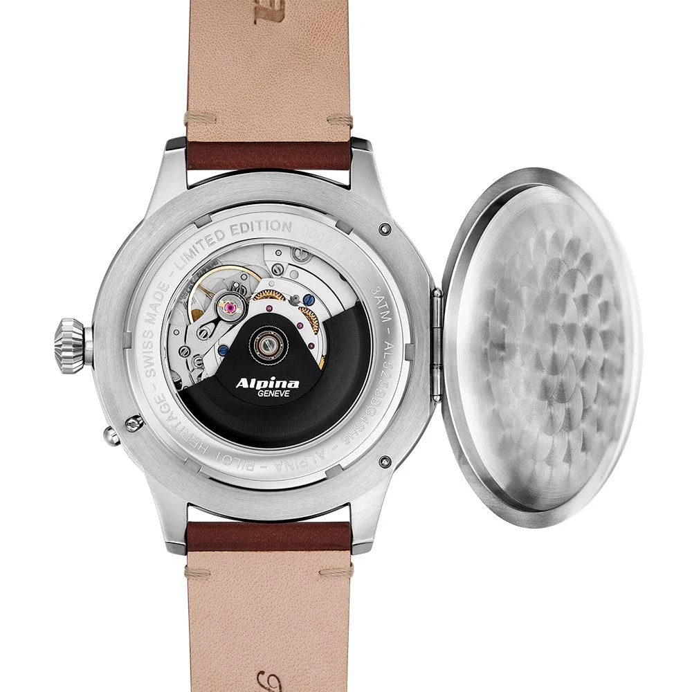 Alpina Startimer Pilot 44mm AL-525BBG4SH6 - Image 2