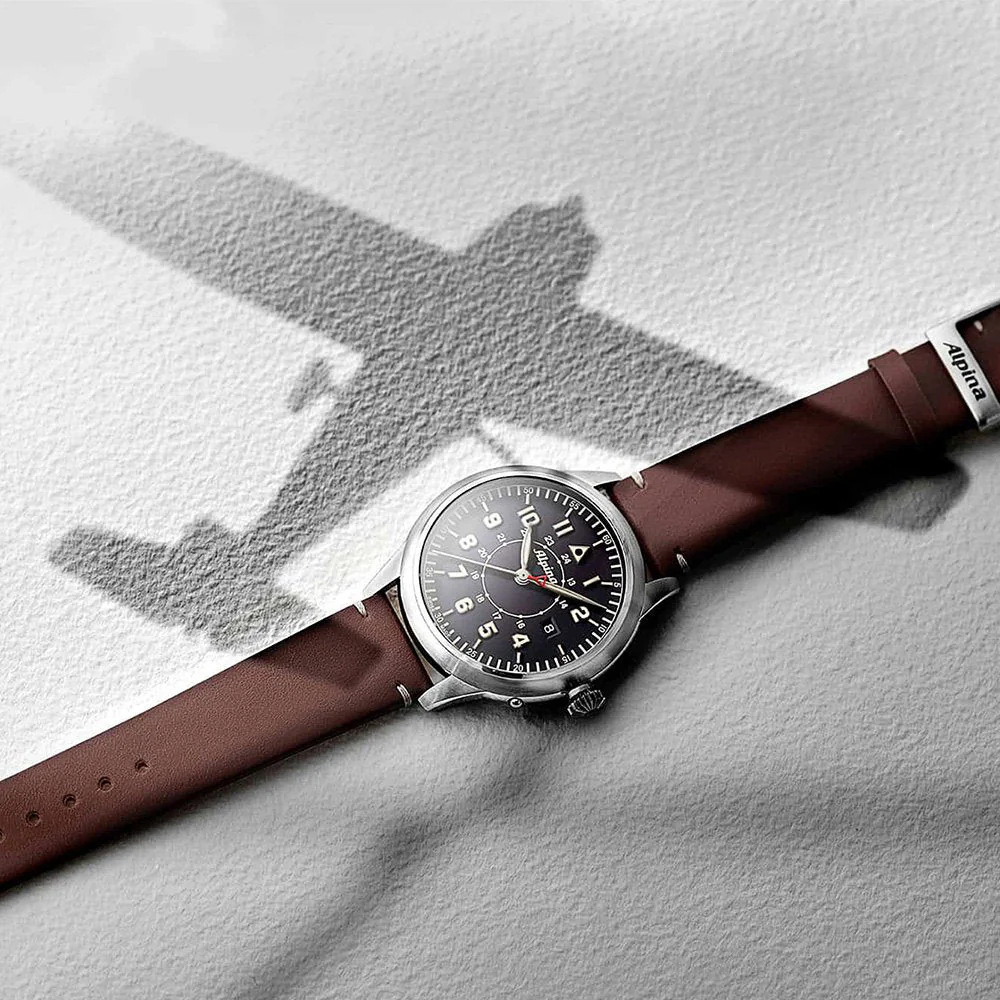 Alpina Startimer Pilot 44mm AL-525BBG4SH6 - Image 4