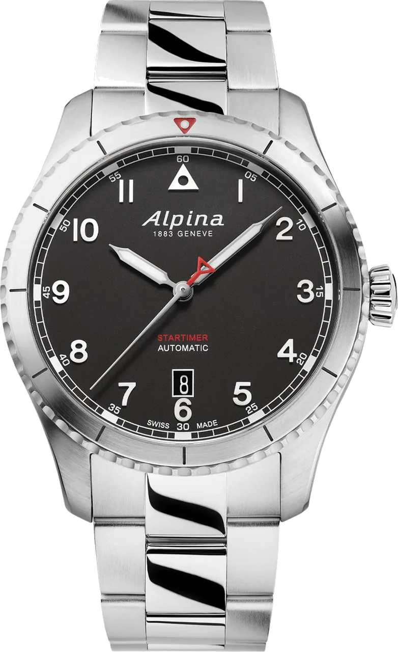 Alpina Startimer Pilot 41mm AL-525BW4S26B