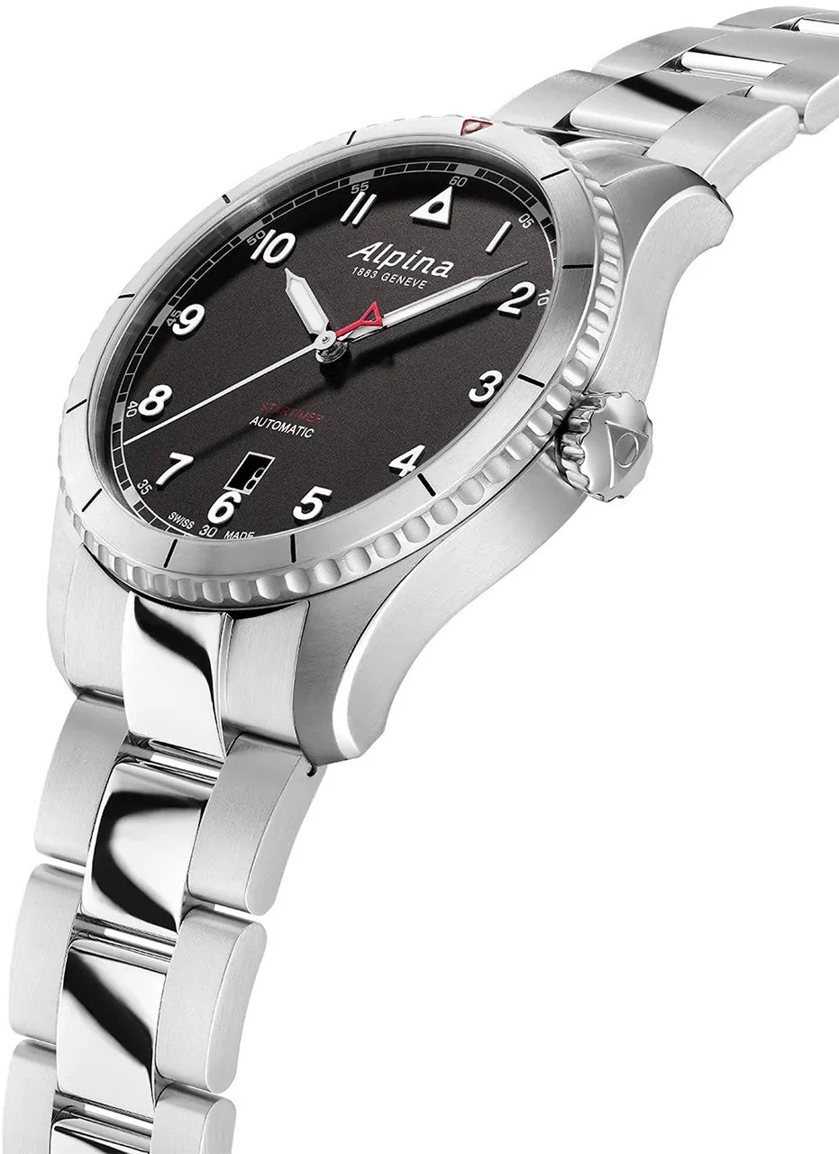 Alpina Startimer Pilot 41mm AL-525BW4S26B - Image 2