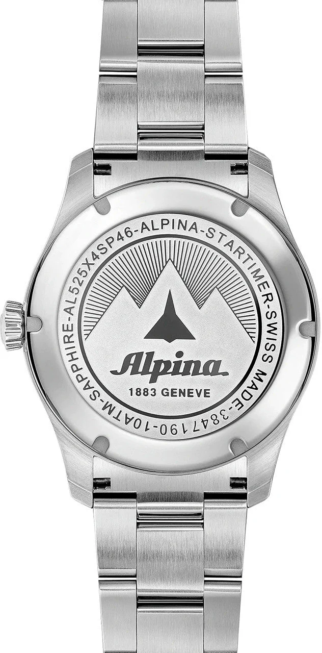 Alpina Startimer Pilot 41mm AL-525BW4S26B - Image 3
