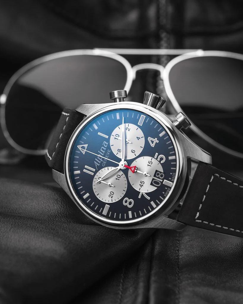 Alpina Startimer Pilot 44mm AL-372NS4S6 - Image 3
