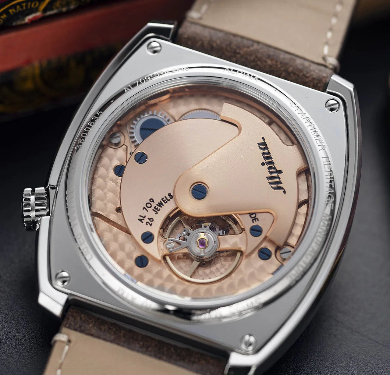 Alpina Startimer Pilot 42mm AL-709SR4SH6 - Image 3