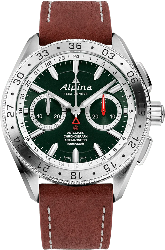 Alpina Alpiner 44mm AL-860GRS5AQ6