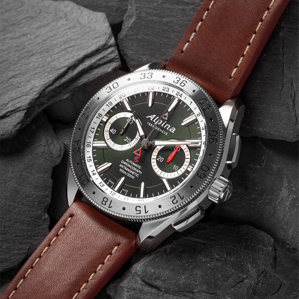 Alpina Alpiner 44mm AL-860GRS5AQ6 - Image 2