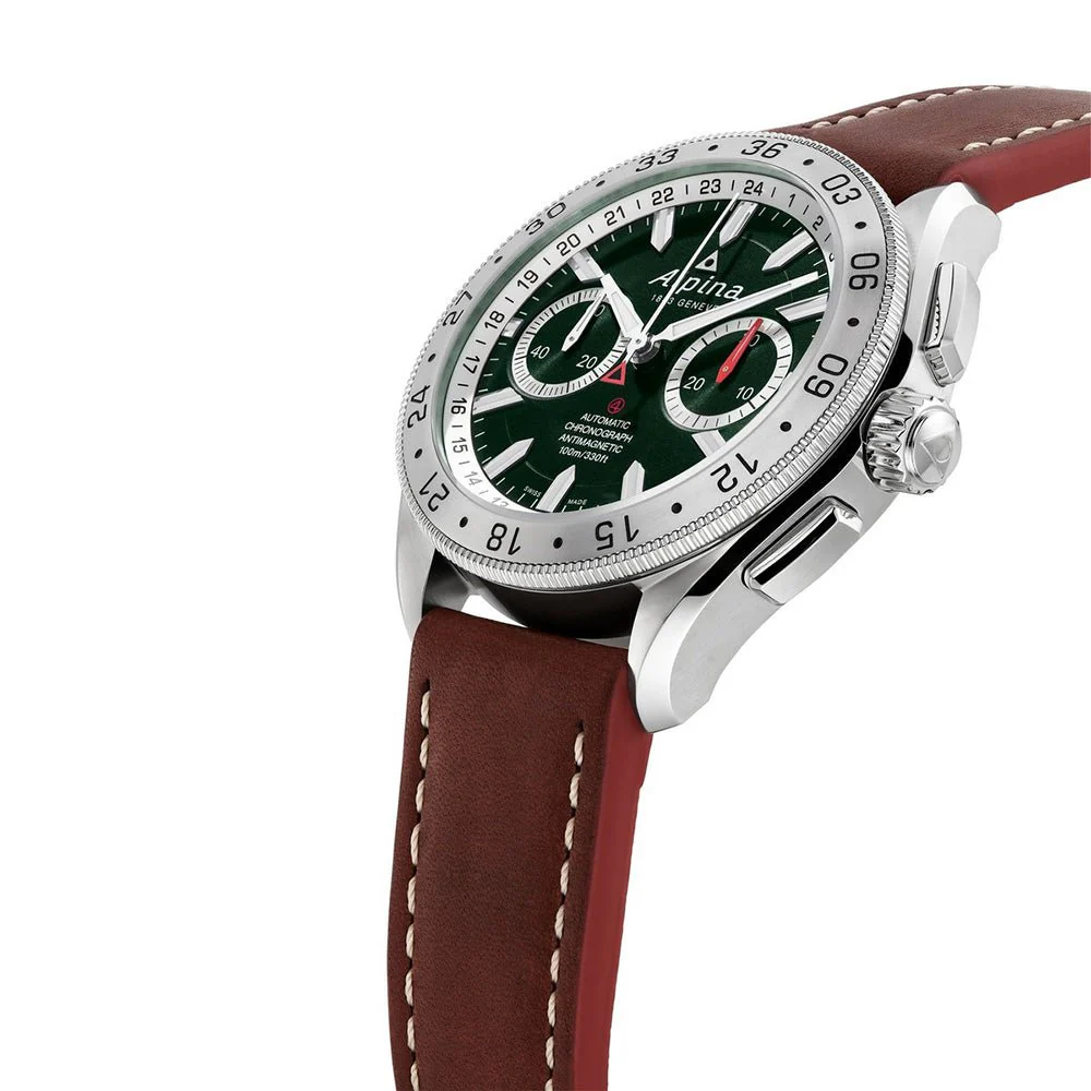 Alpina Alpiner 44mm AL-860GRS5AQ6 - Image 4