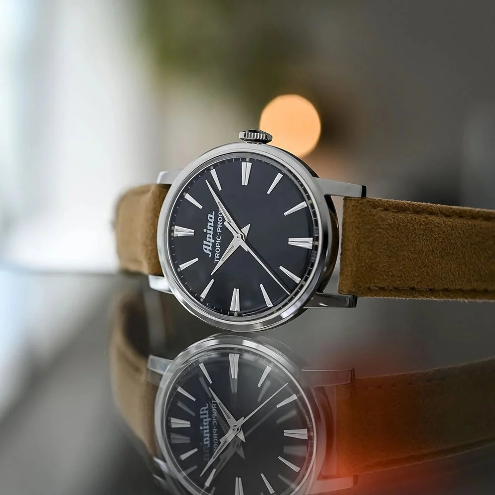 Alpina Heritage Tropic-Proof 34mm AL-480B2H6 - Image 4