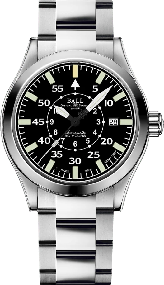 Ball Watch 40mm NM2032C-S2C-BK