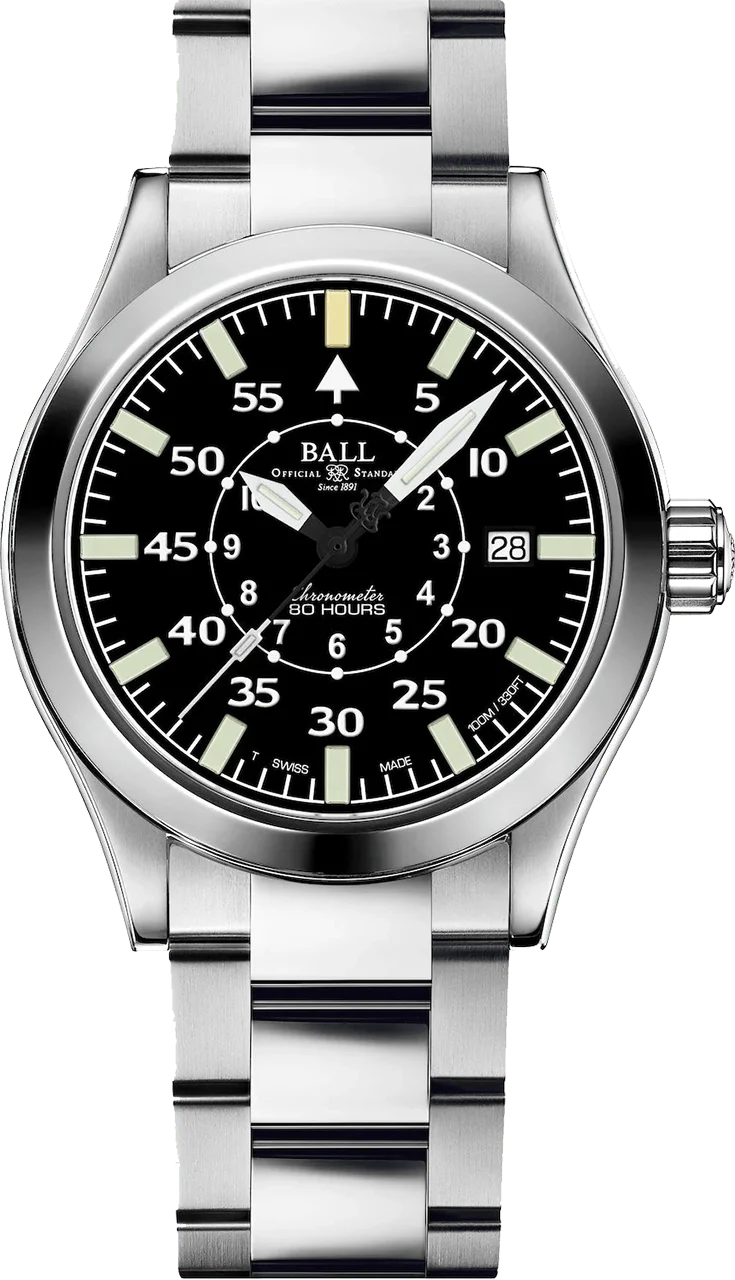 Ball Watch 40mm NM2032C-S2C-BK - Image 2