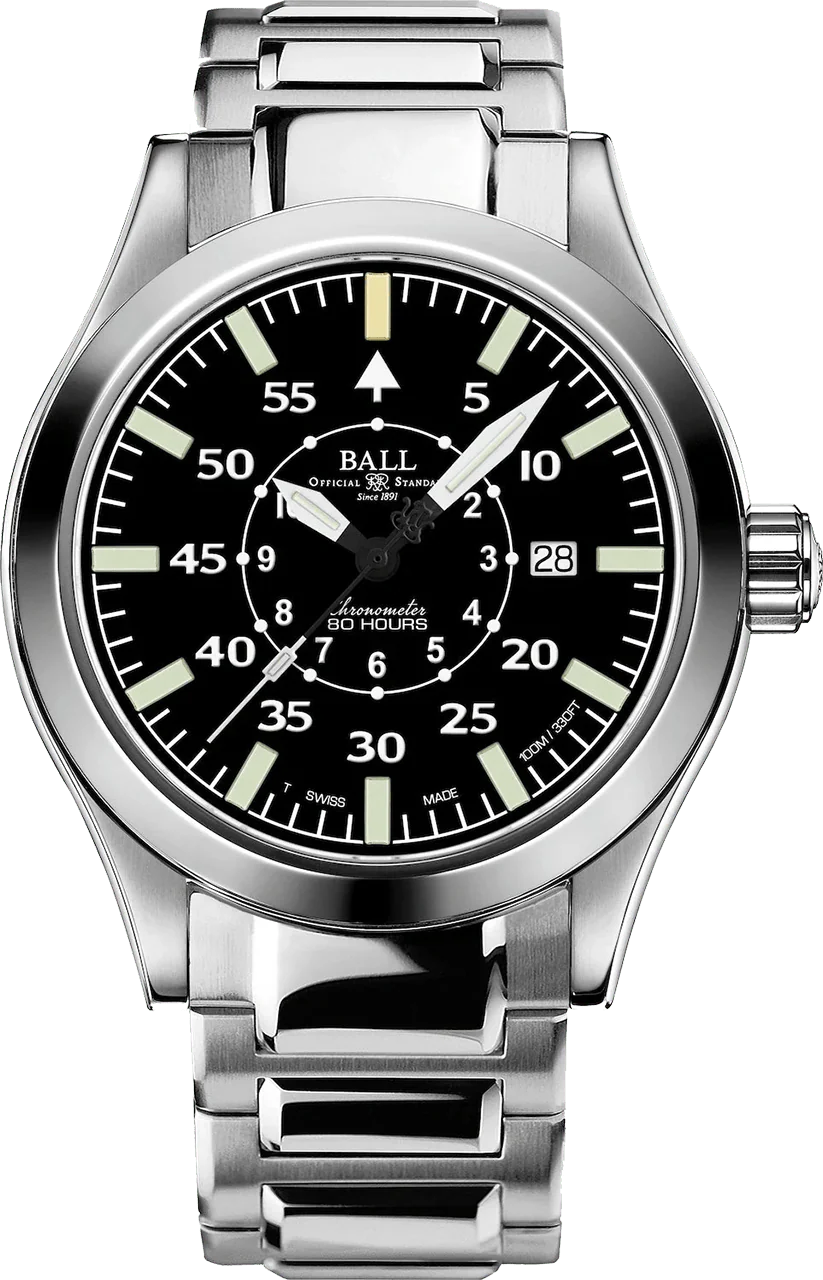Ball Watch 43mm NM2128C-S4C-BK