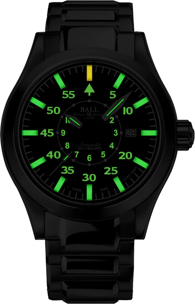 Ball Watch 43mm NM2128C-S4C-BK - Image 2