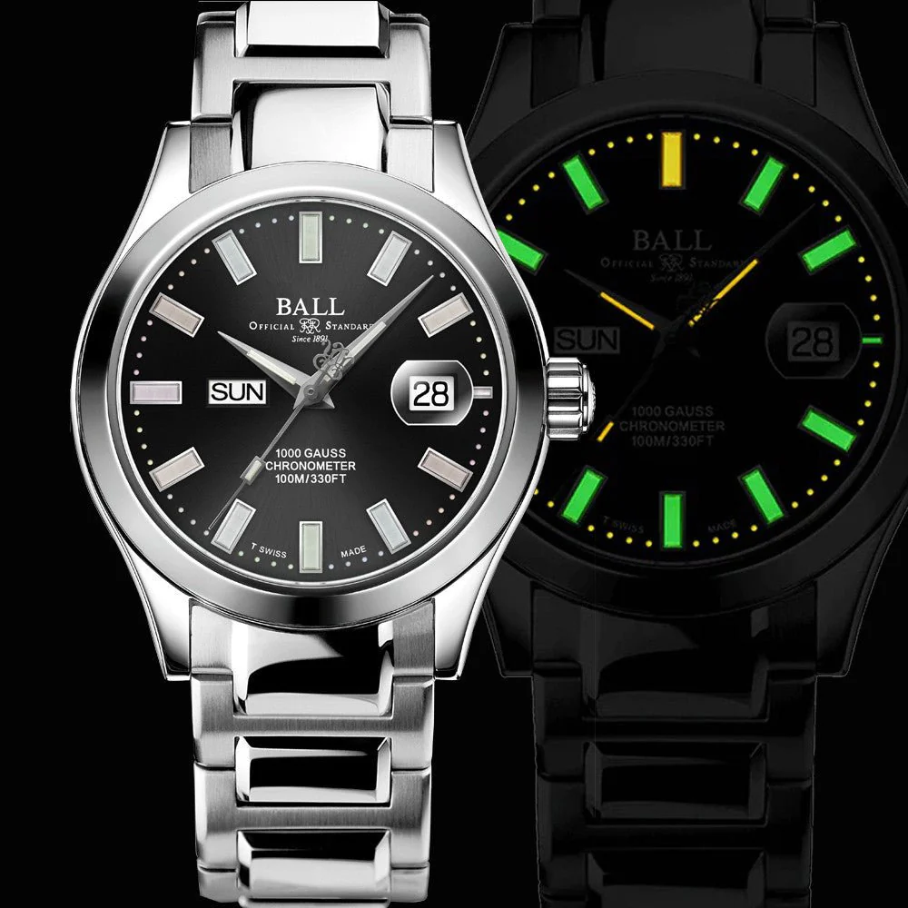 Ball Watch 40mm NM9036C-S1C-BK - Image 3