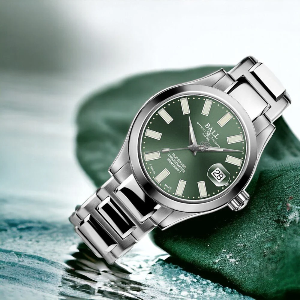 Ball Watch 40mm NM9036C-S1C-GRR - Image 2