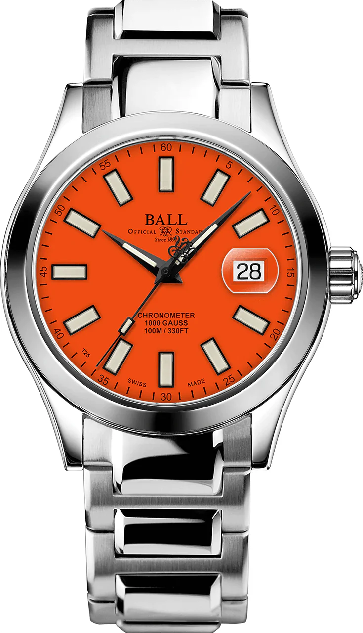 Ball Watch 40mm NM9026C-S39CJ-OR