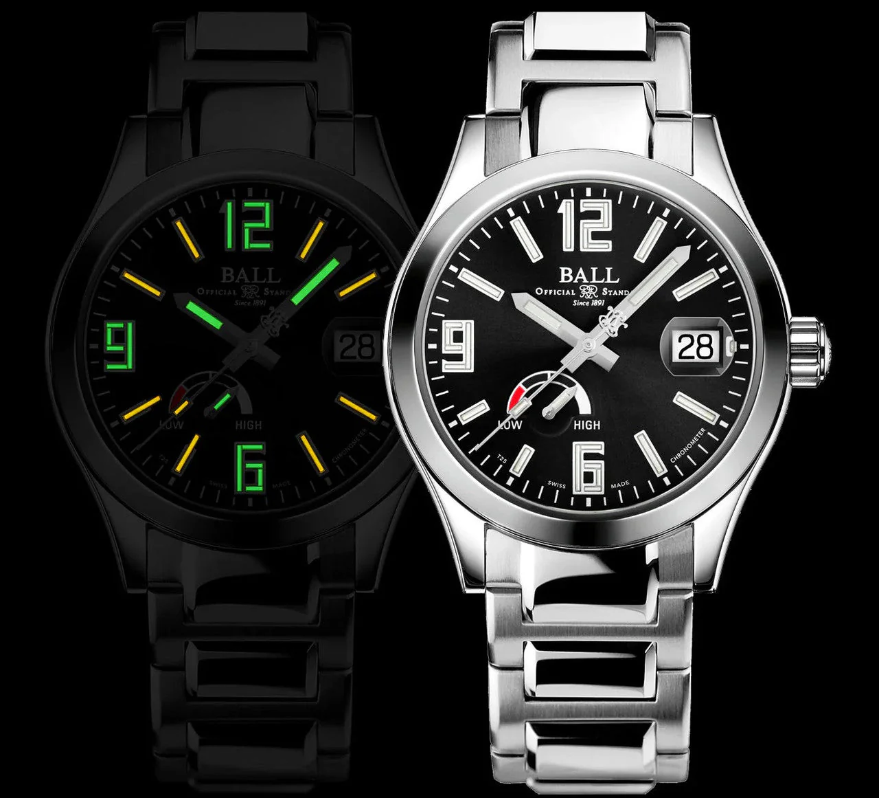 Ball Watch 40mm PM9026C-SCJ-BK - Image 2