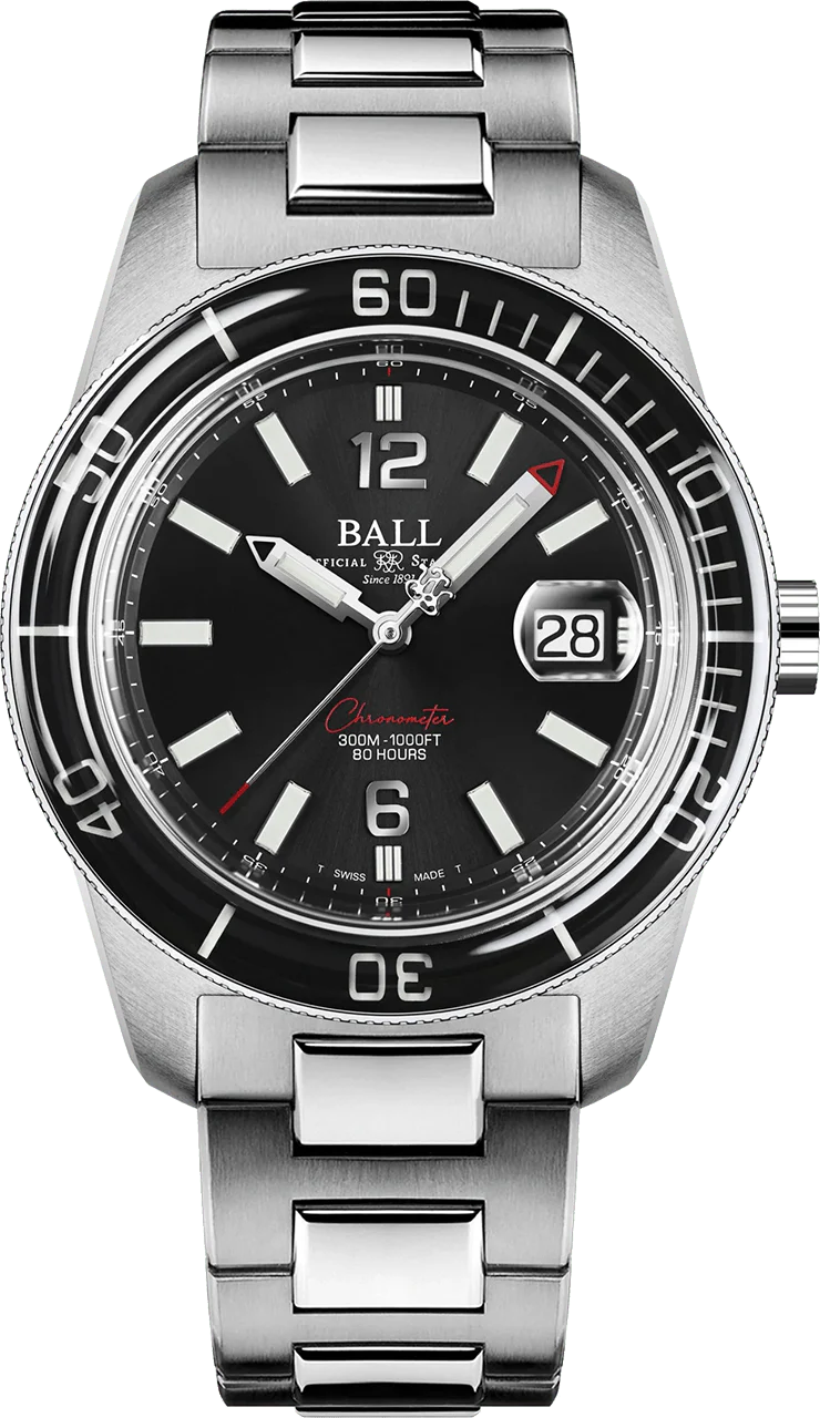 Ball Watch 41.5mm DD3100A-S1C-BK