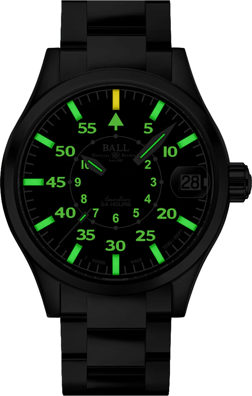 Ball Watch 45mm NM3500C-S4-BK - Image 2