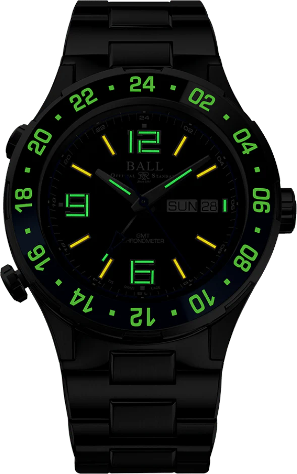Ball Watch 40mm DG3030B-S4C-BK - Image 3