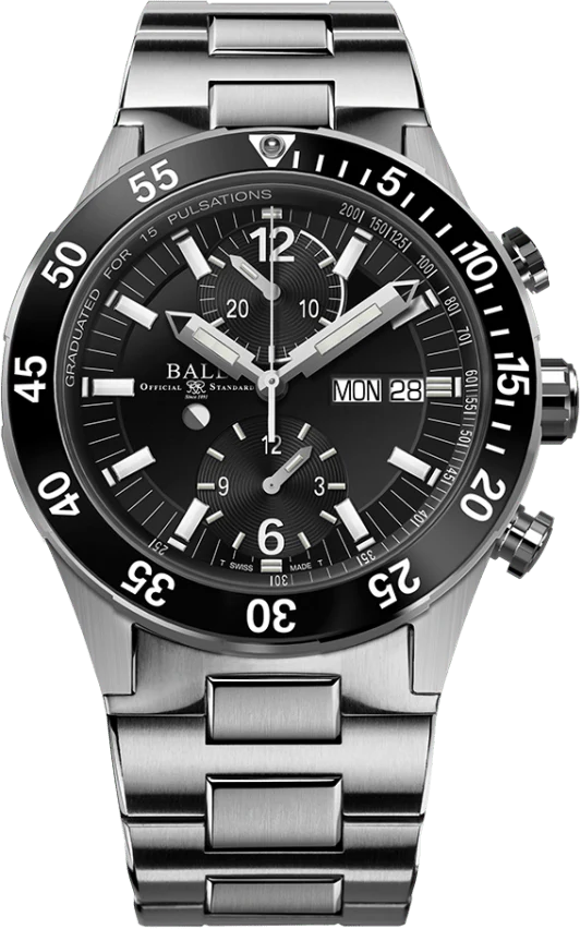 Ball Watch 42mm DC3030C-S-BK