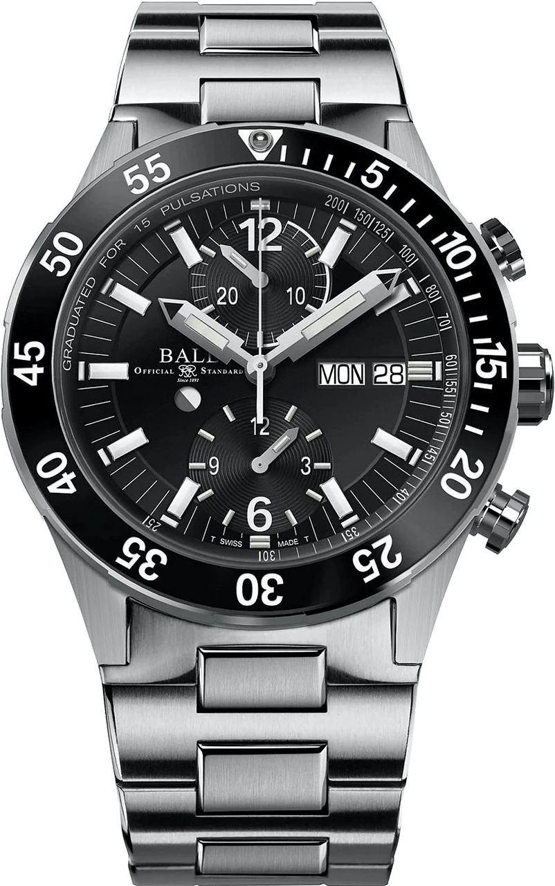 Ball Watch 42mm DC3030C-S-BK - Image 2