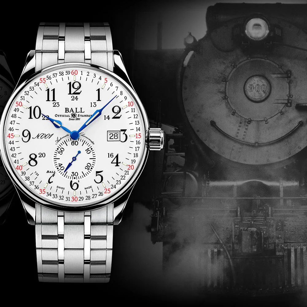 Ball Watch 40mm NM3888D-S4CJ-WH - Image 4