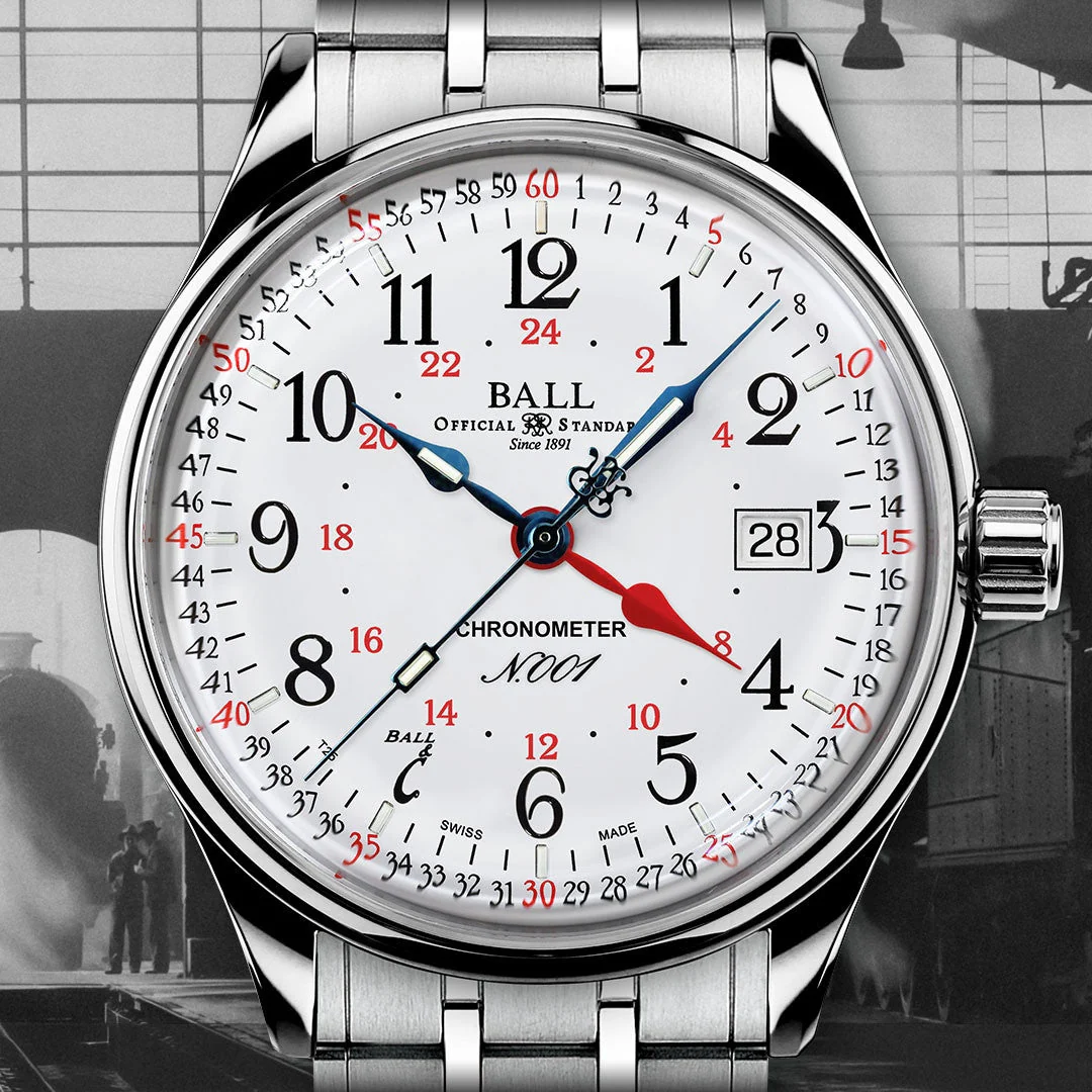 Ball Watch 40mm NM3888D-S5CJ-WH - Image 3