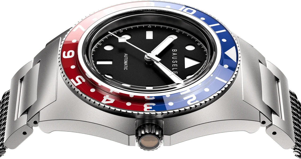 Bausele 39.5mm GMT Diver - Image 4