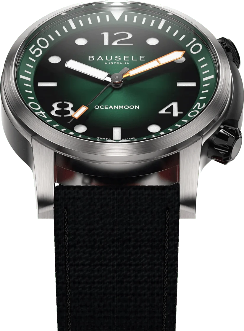 Bausele 42mm Emerald Green - Image 3