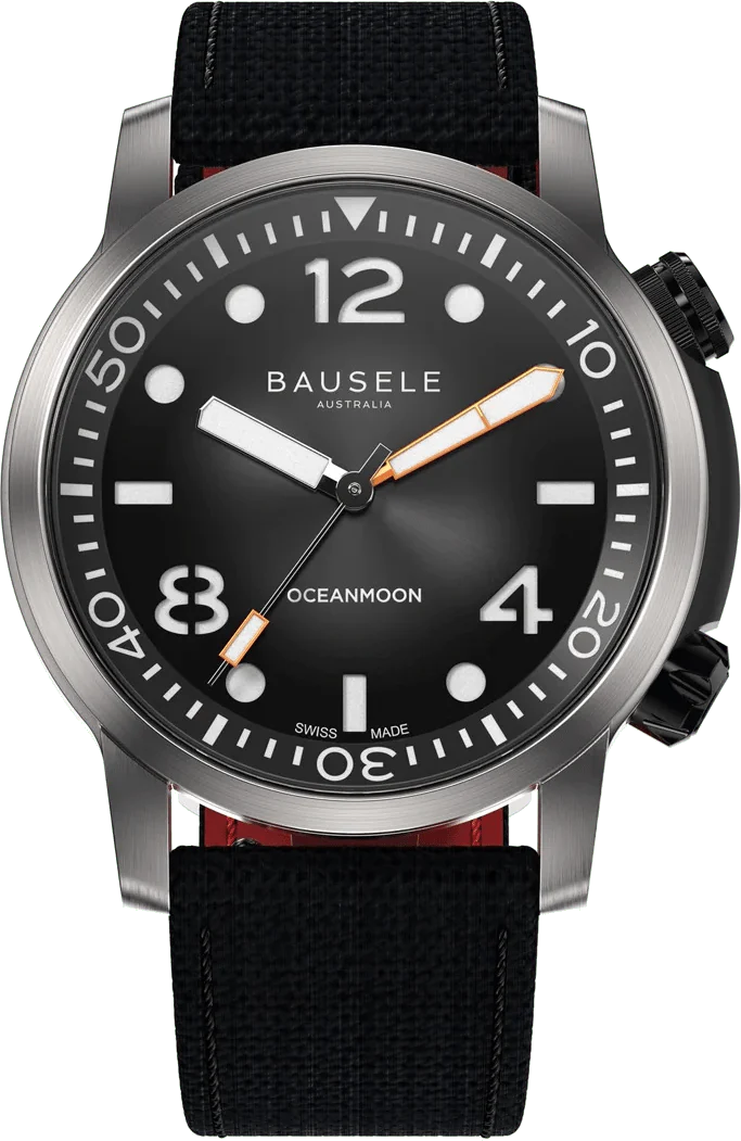 Bausele 42mm Orca Black