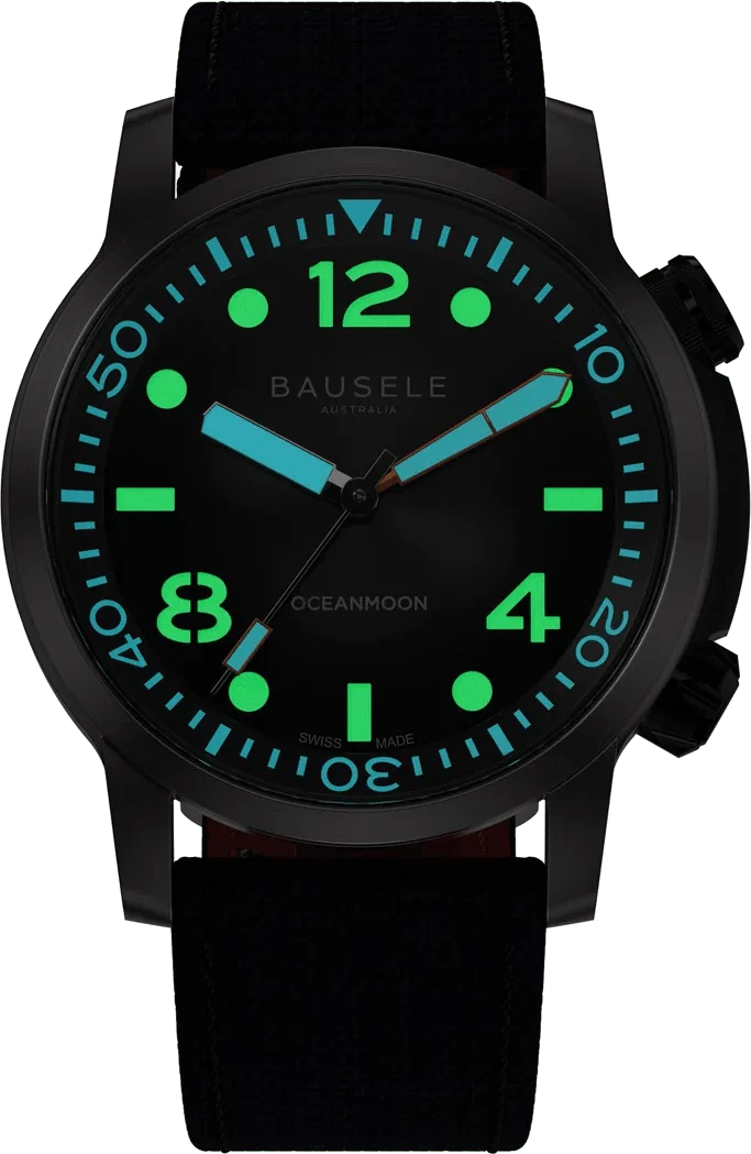Bausele 42mm Orca Black - Image 2
