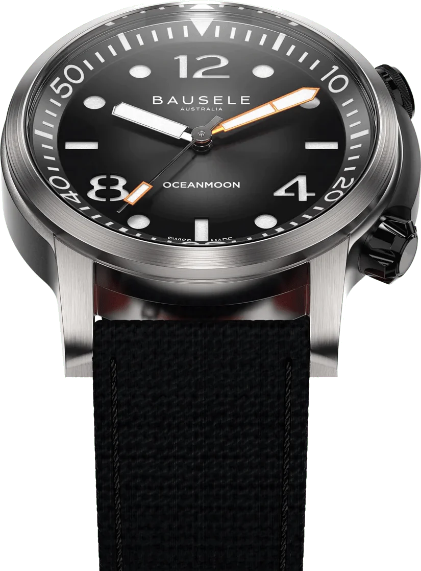 Bausele 42mm Orca Black - Image 3