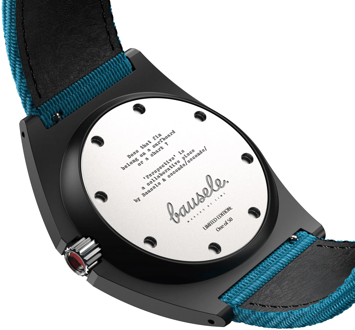Bausele 39.5mm Perspective Black - Image 4