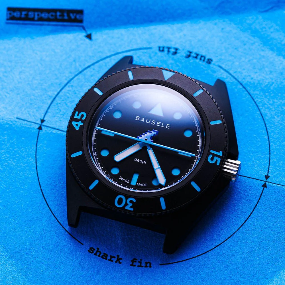 Bausele 39.5mm Perspective Black - Image 5