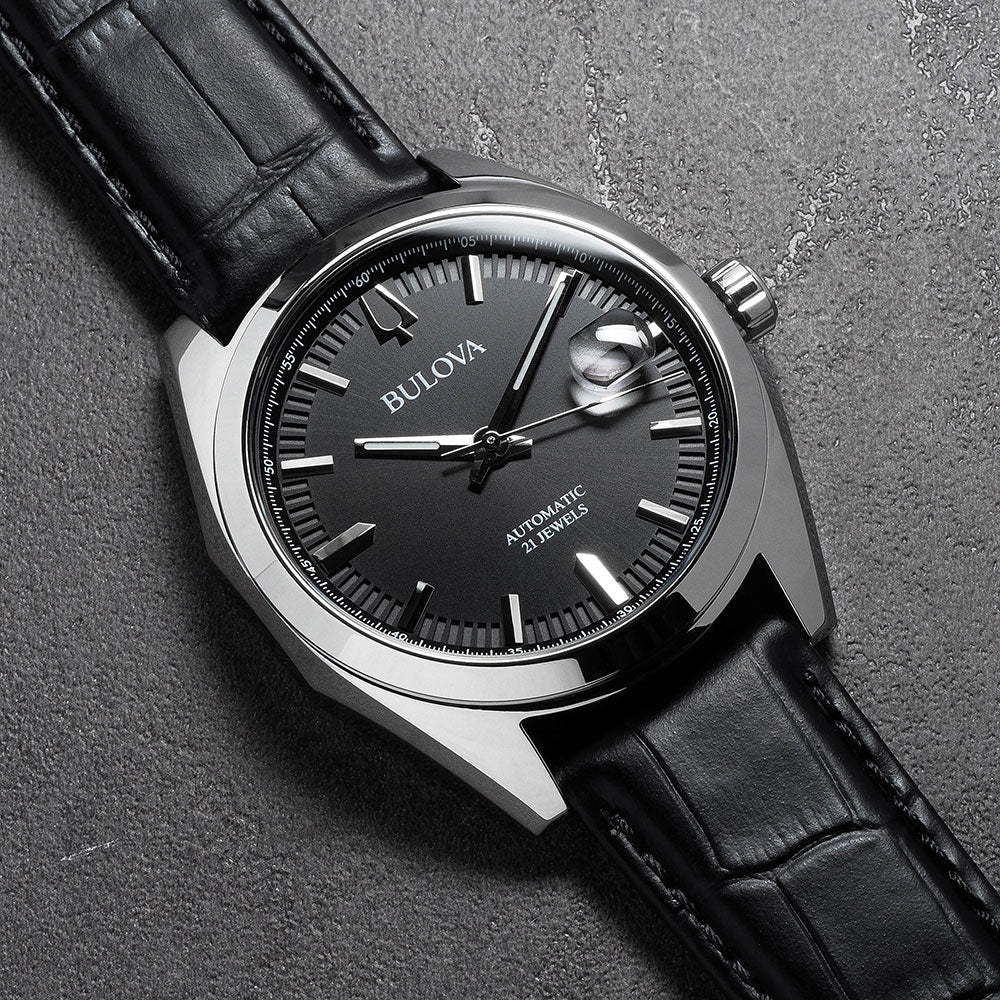 Bulova Classic Surveyor 39mm 96B435 - Image 2
