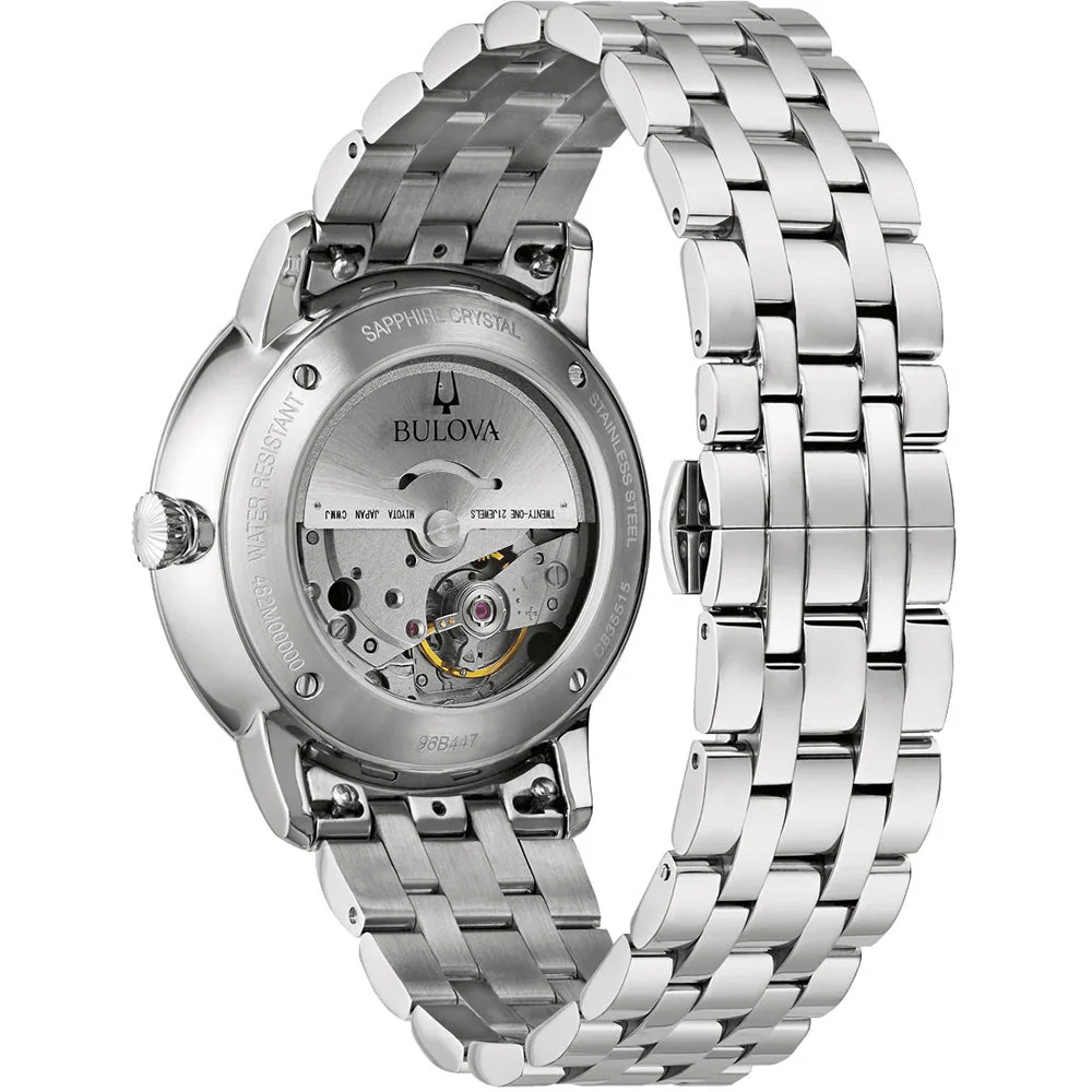 Bulova Classic Hudson 39mm 96B447 - Image 4