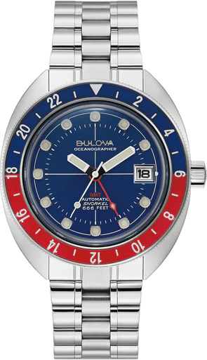 Bulova Oceanographer 41mm 96B405 - Image 6